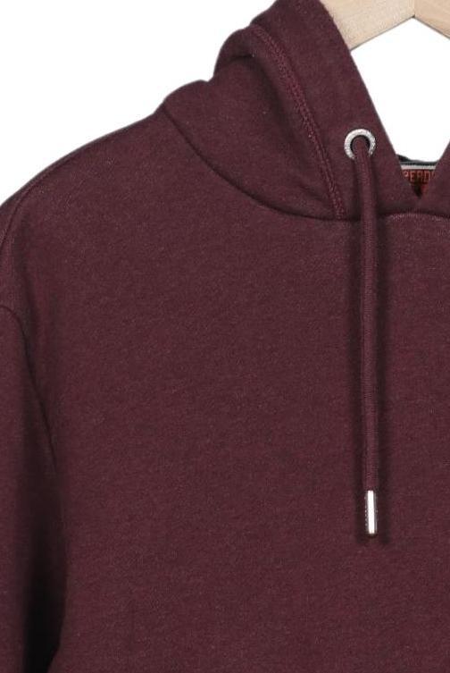 Superdry Men Hoodie Bordeaux Size M 9