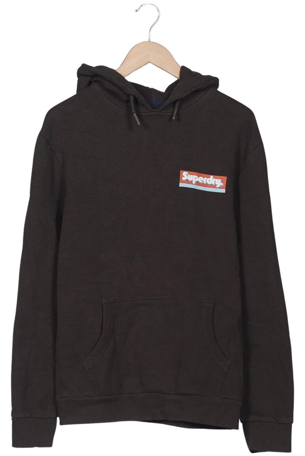 Superdry Herren Kapuzenpullover, Braun, Gr. S 5