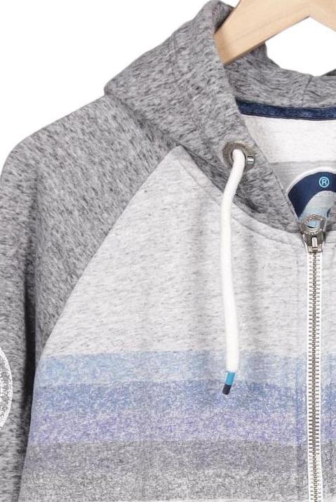 Superdry Men Hoodie Gray XL 4
