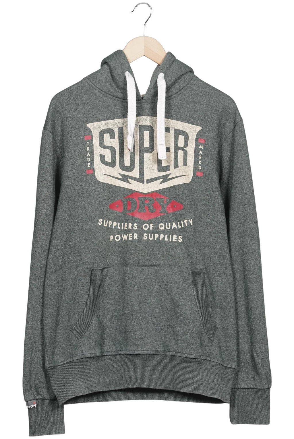 Superdry Men Hoodie Gray XXL 8