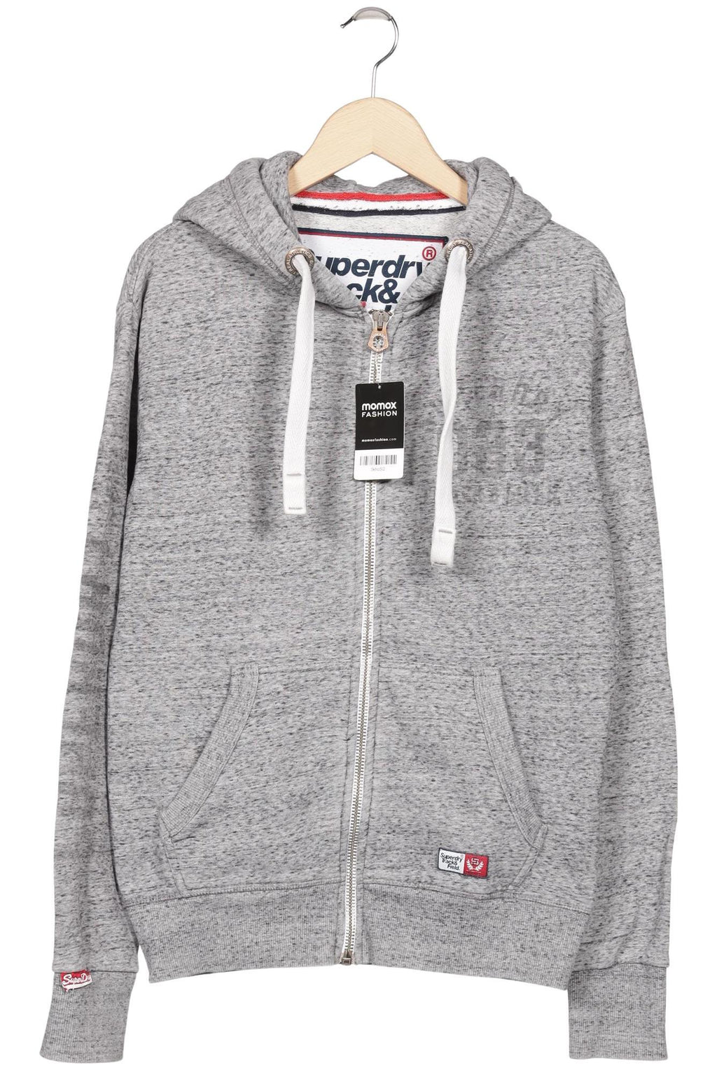 Superdry Herren Kapuzenpullover Grau Gr. S 2