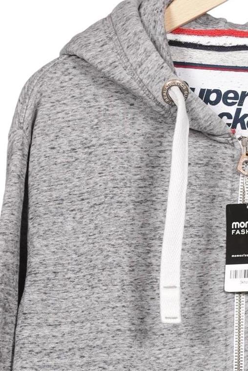 Superdry Herren Kapuzenpullover Grau Gr. S 4