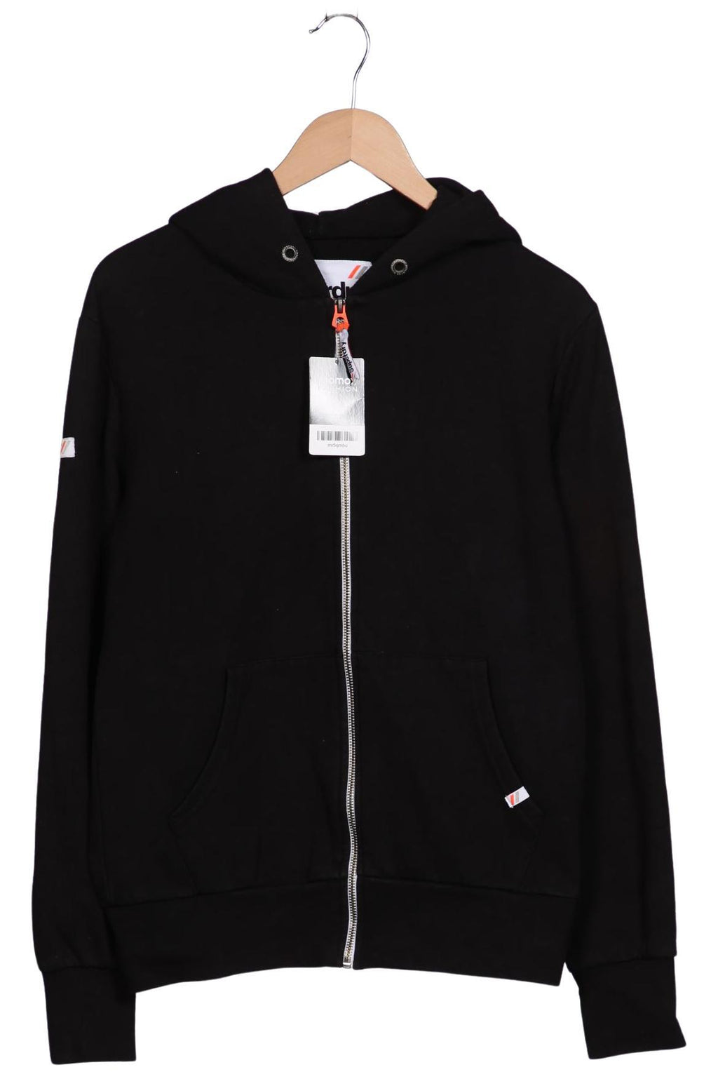 Superdry Herren Kapuzenpullover Schwarz Gr. S 10