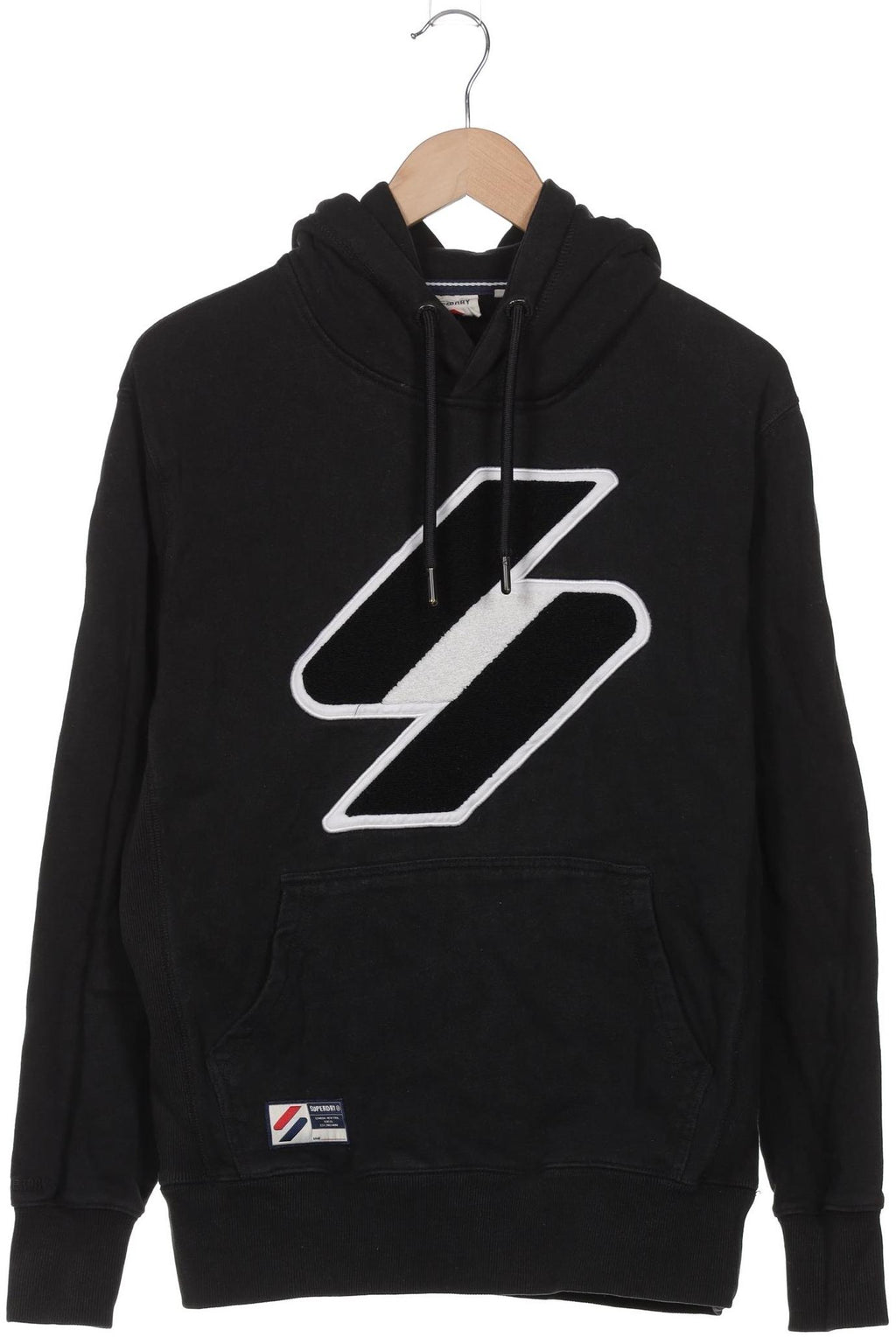 Superdry Hoodie Black M Cotton 7