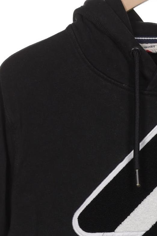 Superdry Hoodie Black M Cotton 9