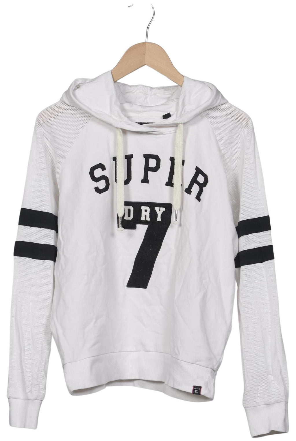 Superdry Men Hoodie White Size S 2