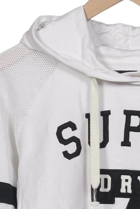 Superdry Men Hoodie White Size S 4