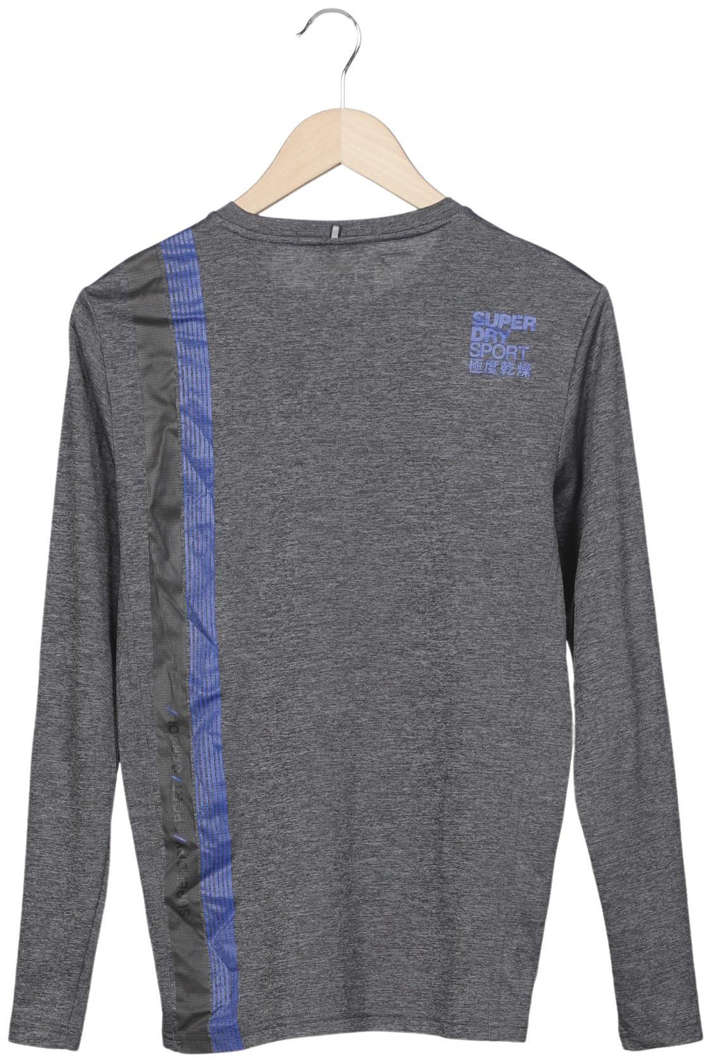 Superdry Men Long Sleeve Shirt Gray M 8