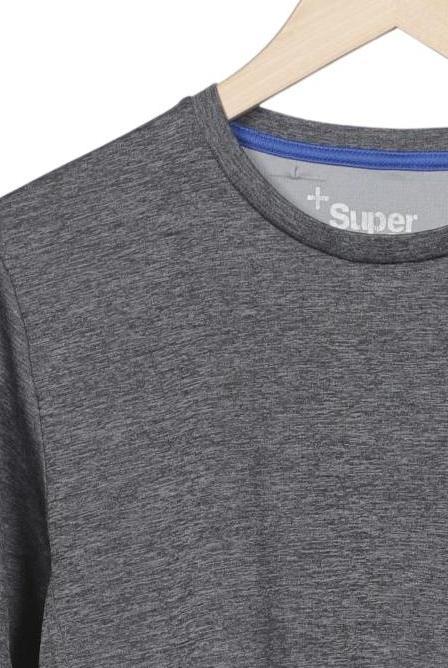 Superdry Men Long Sleeve Shirt Gray M 9