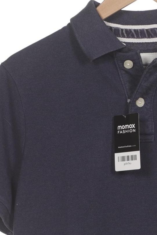 Superdry Polo Shirt Navy Blue Size L 8