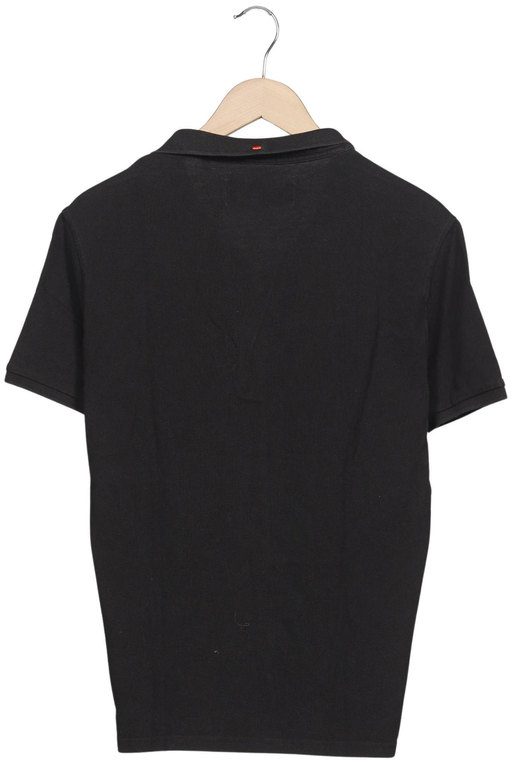 Superdry Men Polo Shirt Black Size L Cotton 9