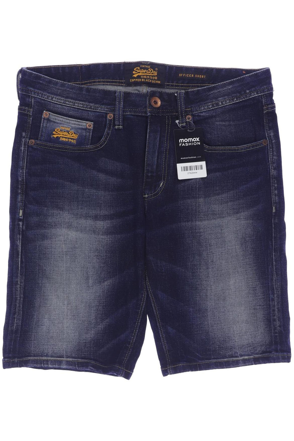 Superdry Men Shorts Navy W32 4