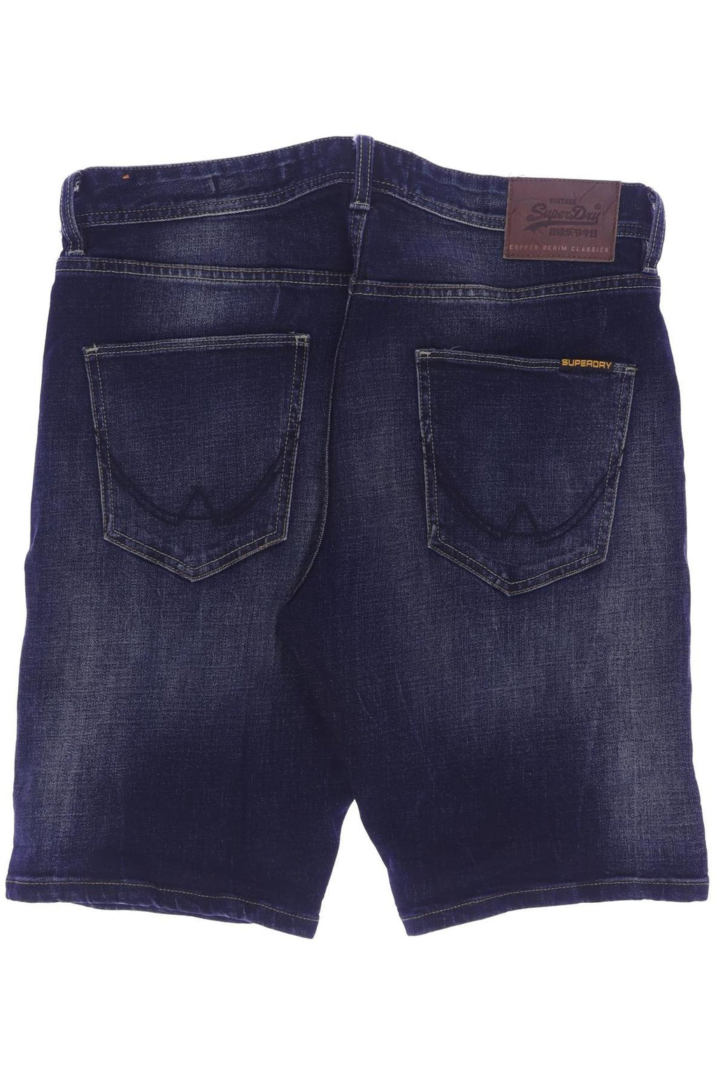 Superdry Men Shorts Navy W32 5