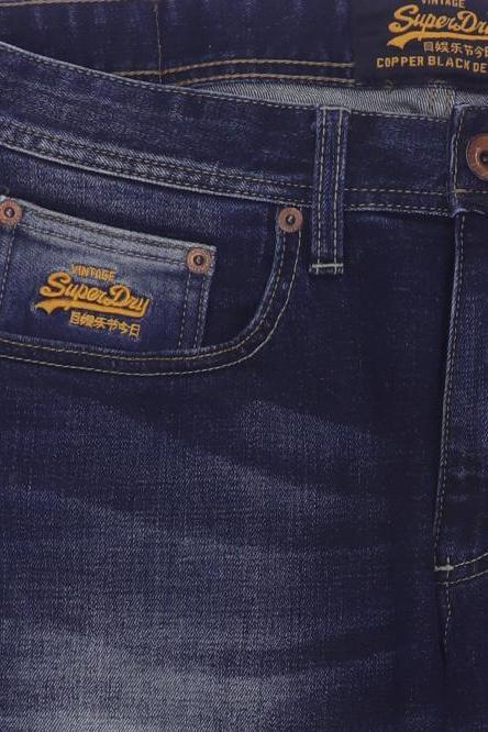 Superdry Men Shorts Navy W32 6