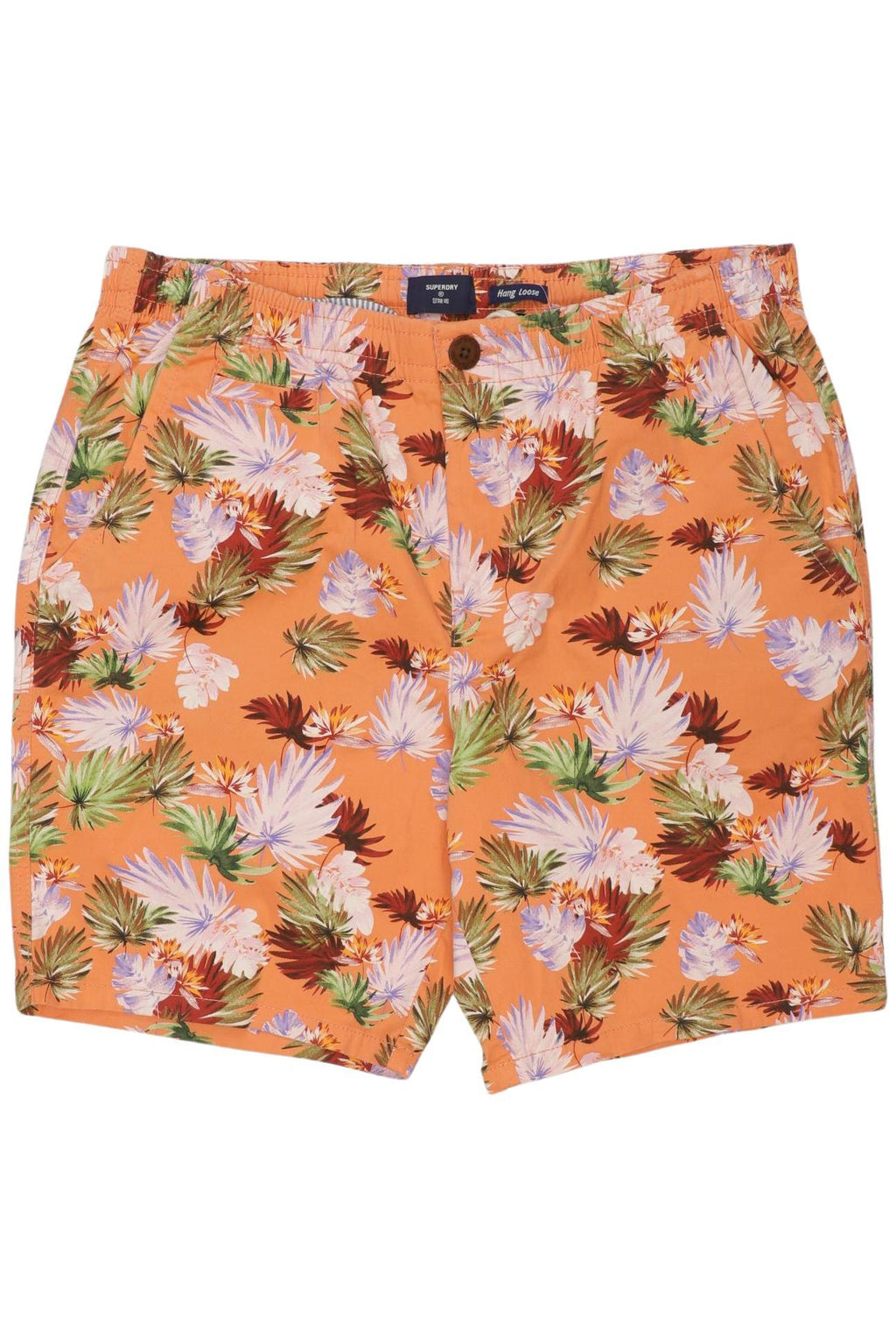 Superdry Men's Shorts Orange Size L 2