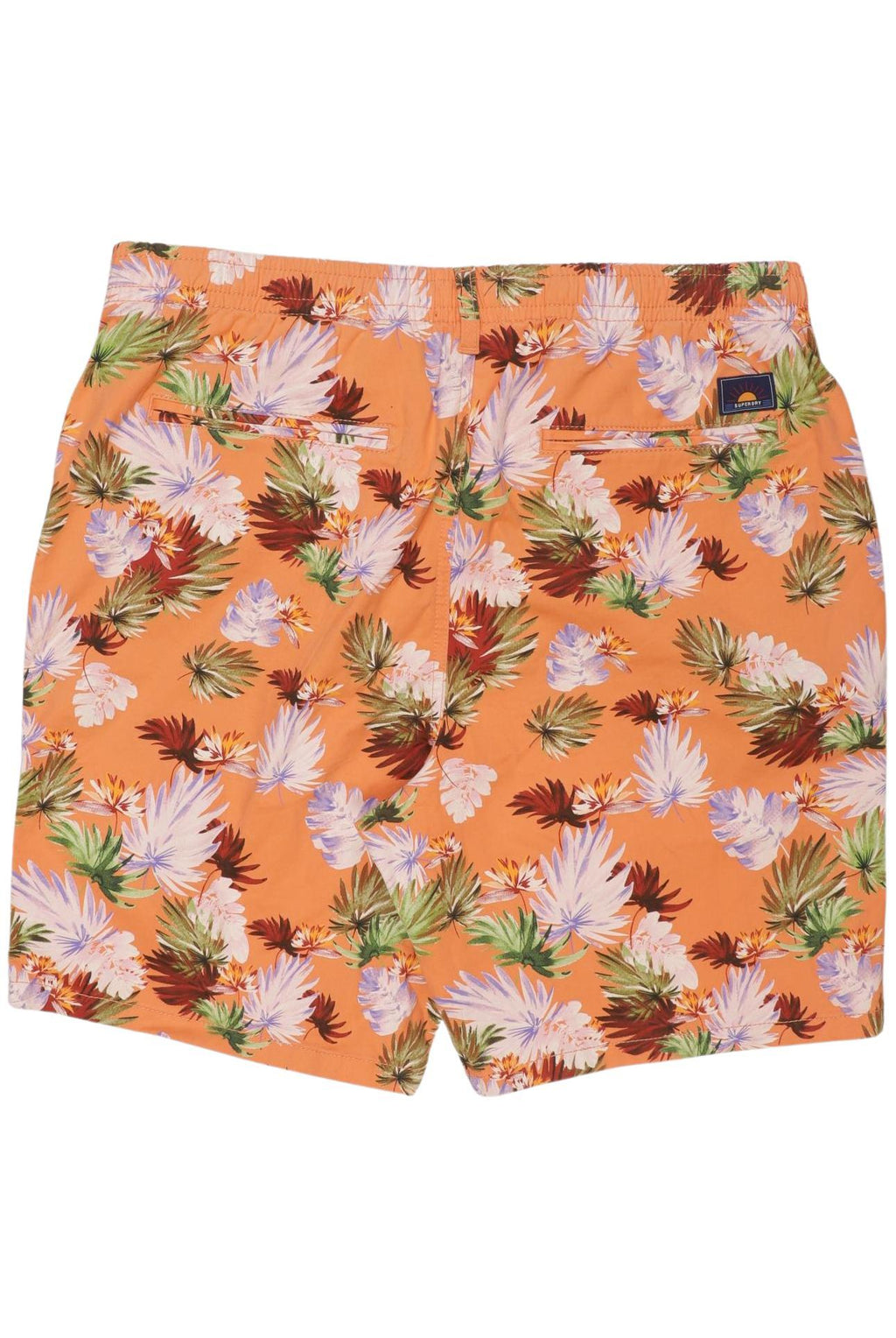 Superdry Men's Shorts Orange Size L 3