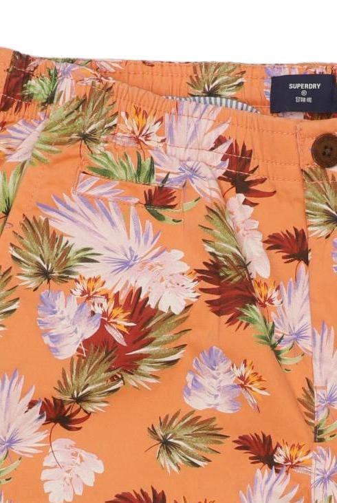 Superdry Men's Shorts Orange Size L 4