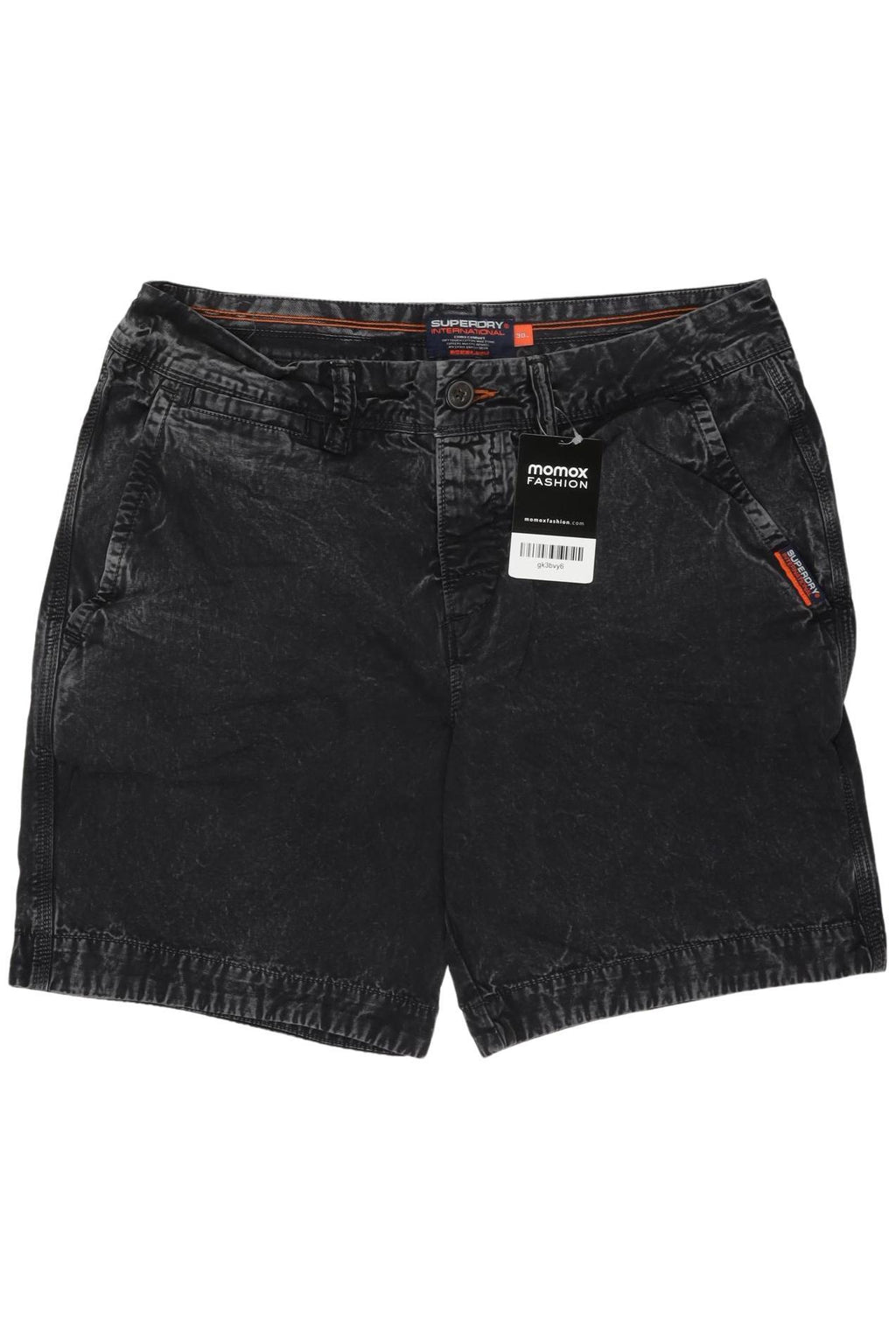 Superdry Men Shorts Black W30 2
