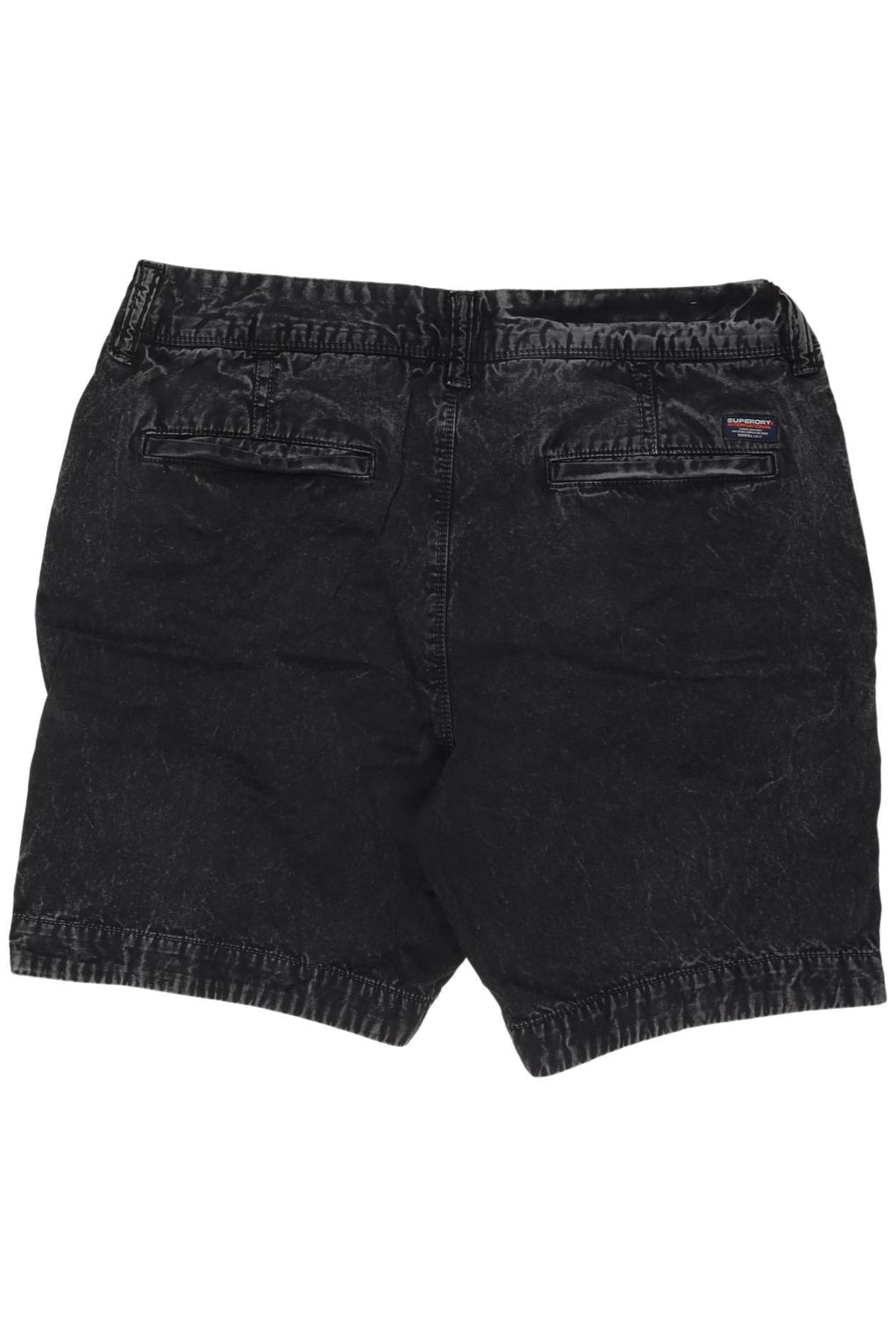 Superdry Men Shorts Black W30 3