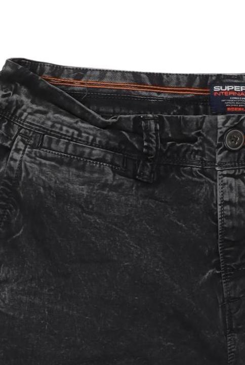 Superdry Men Shorts Black W30 4