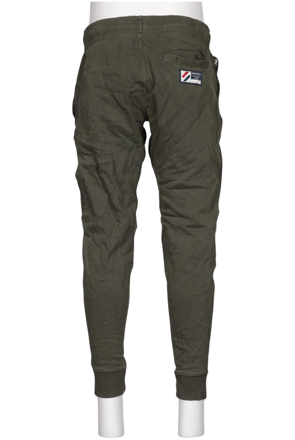 Superdry Herren Stoffhose Green Size S Cotton 5