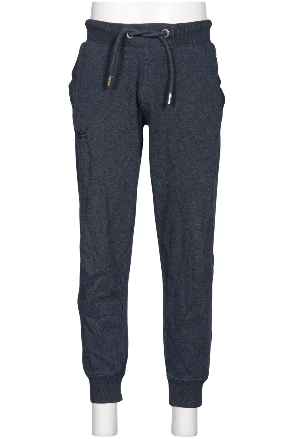 Superdry Herren Stoffhose Marineblau Gr. S 4