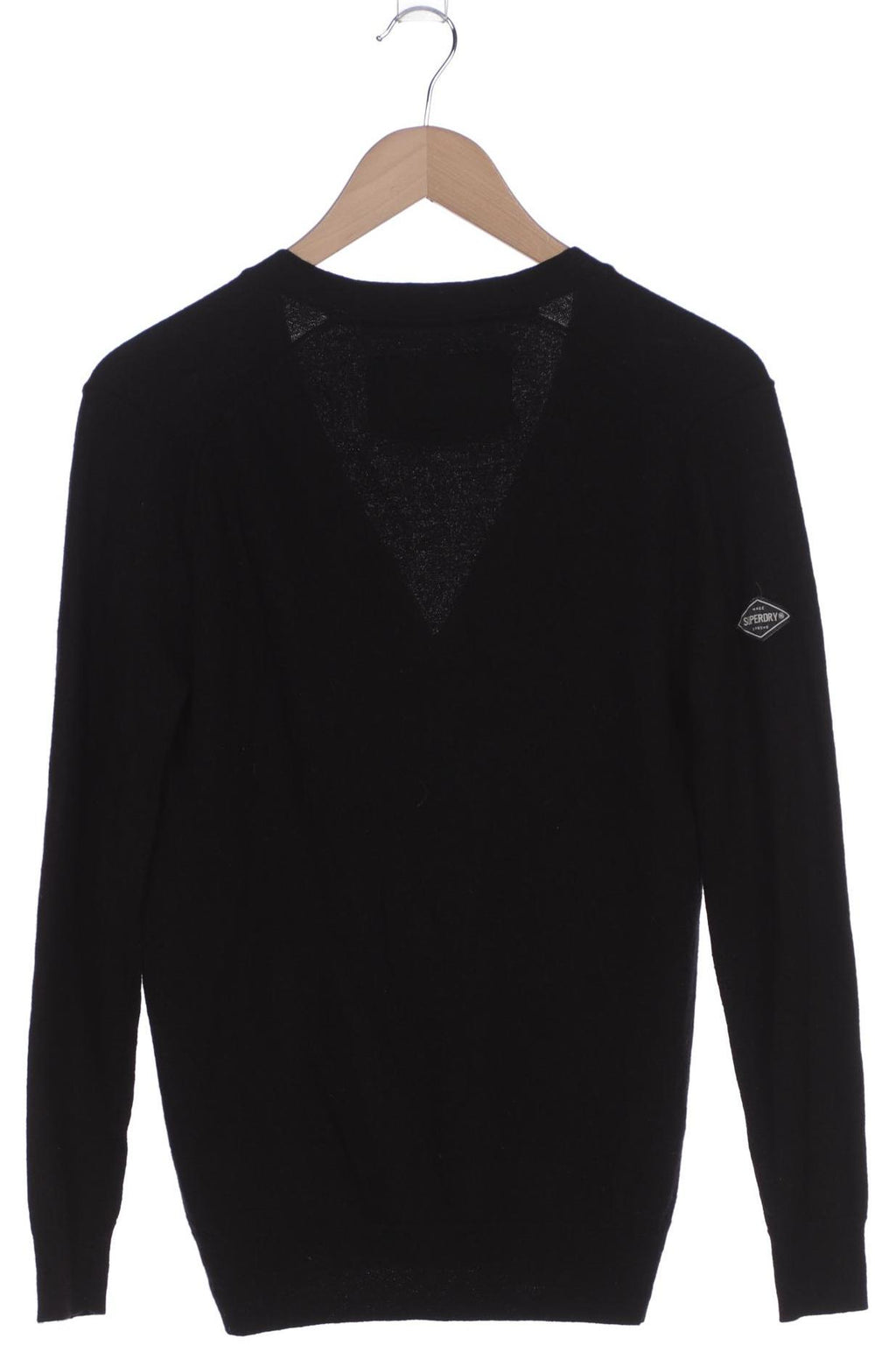 Superdry Knit Jacket Black Size S 5