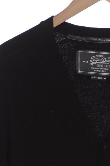 Superdry Knit Jacket Black Size S 6