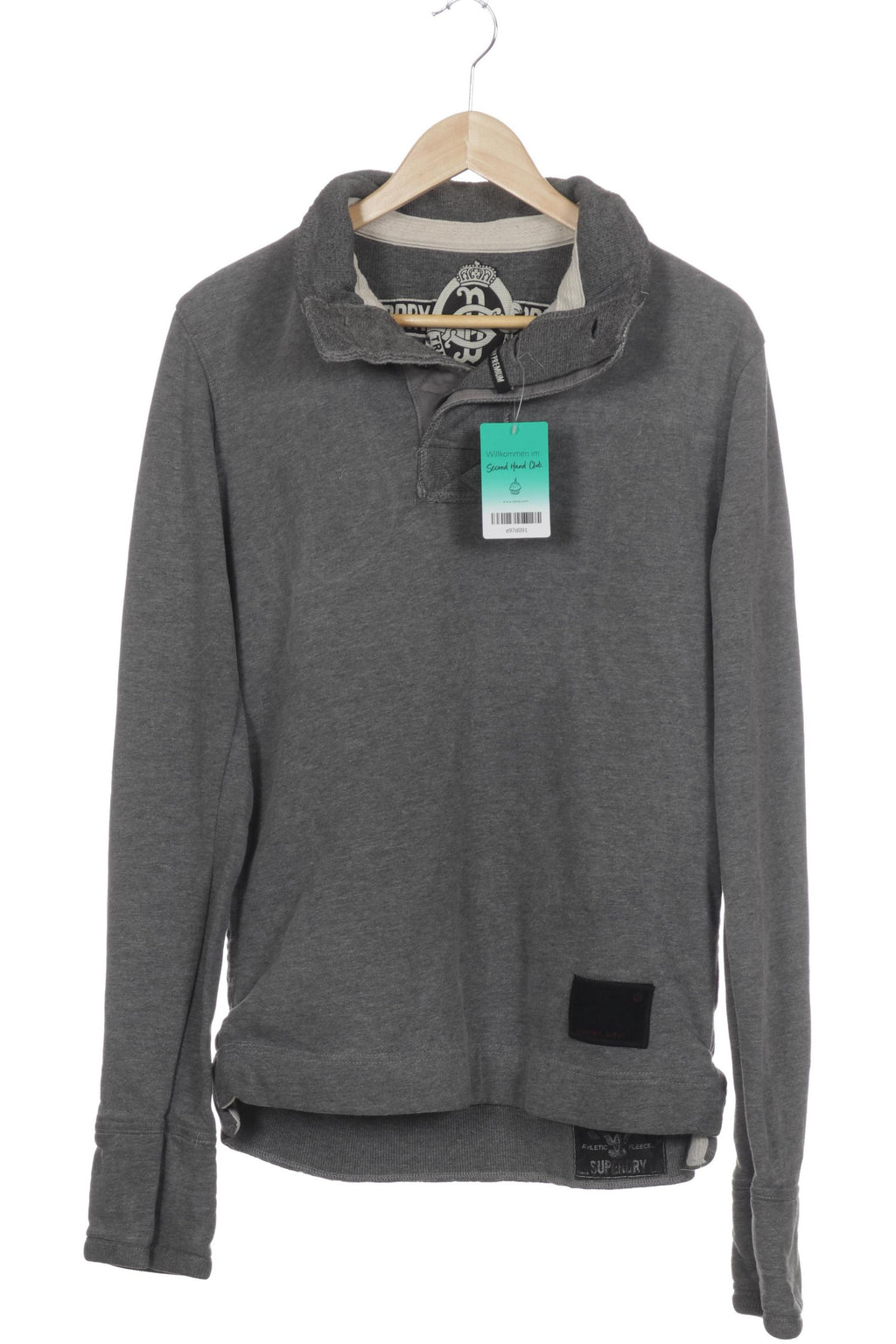 Superdry Men Sweater Gray L 4