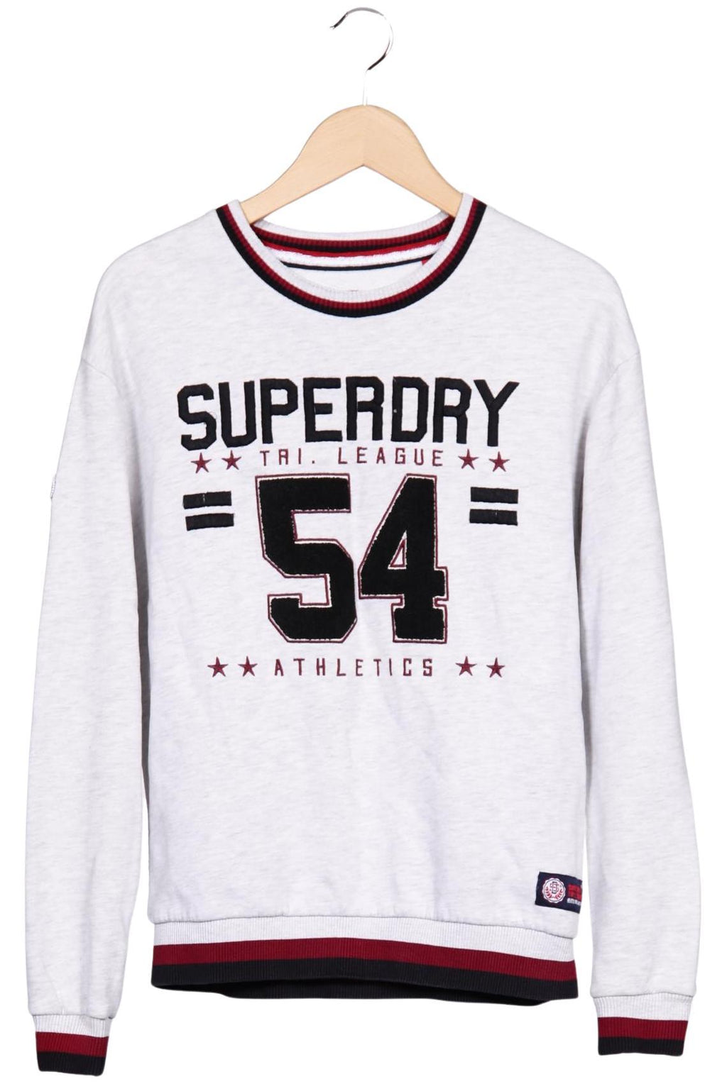 Superdry Herren Pullover Grau Größe XS 2