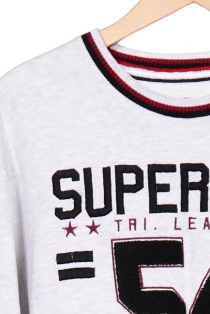 Superdry Herren Pullover Grau Größe XS 4