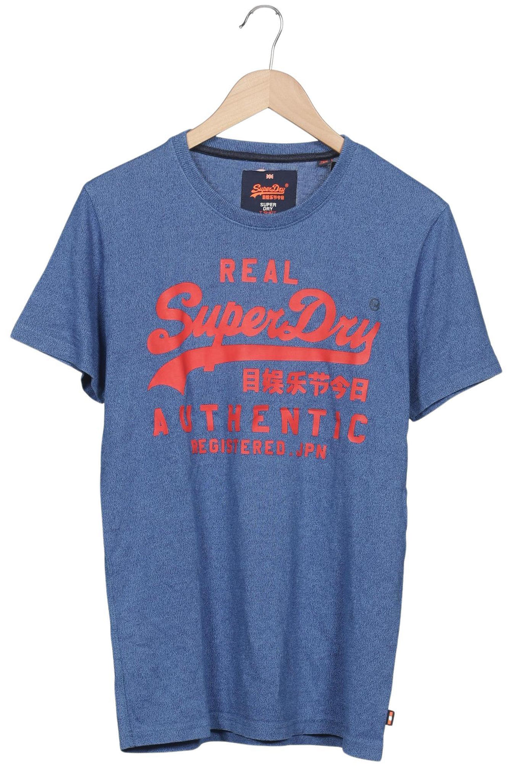 Superdry Men T-Shirt Blue M 6