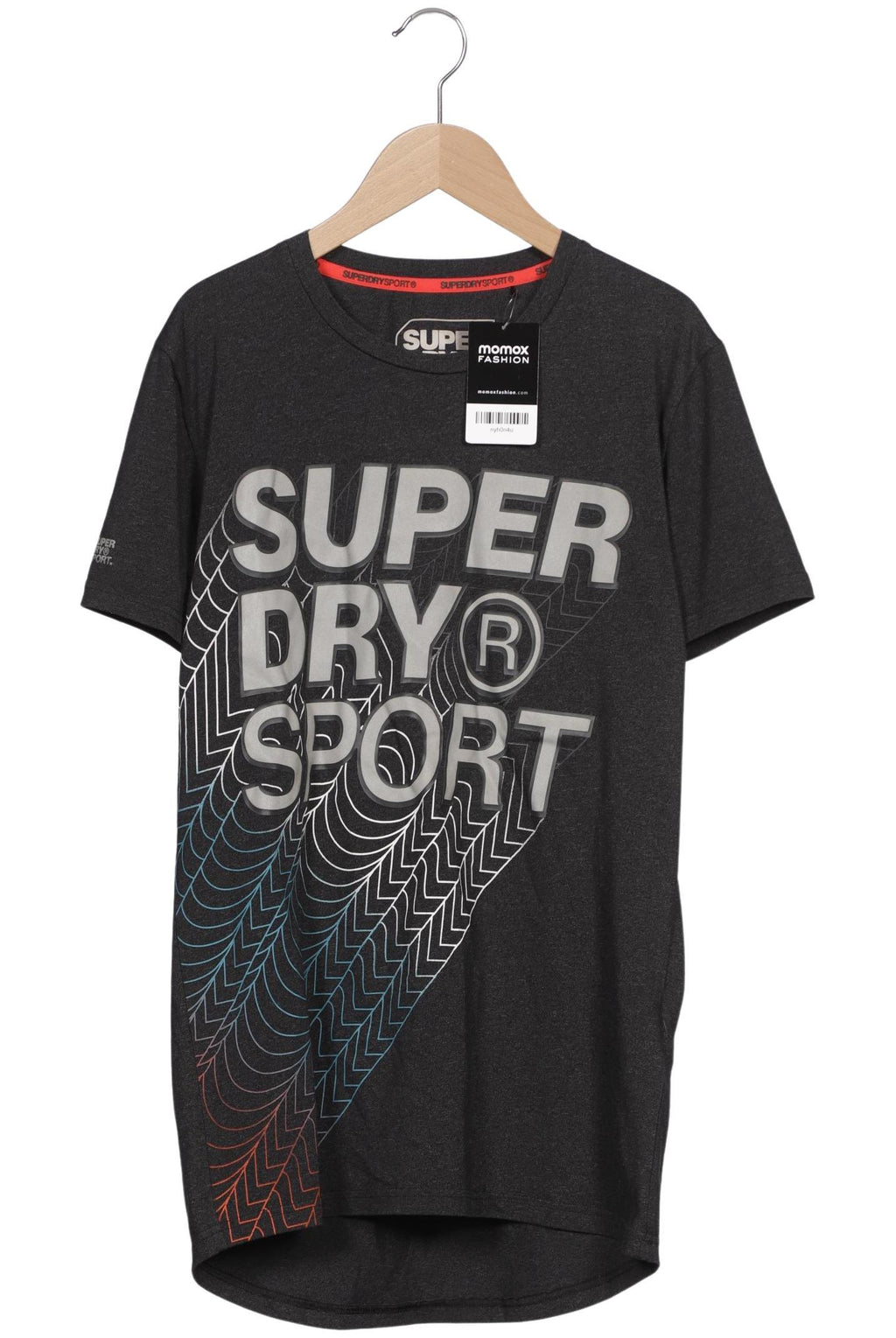 Superdry Men T-Shirt Gray Size S 2