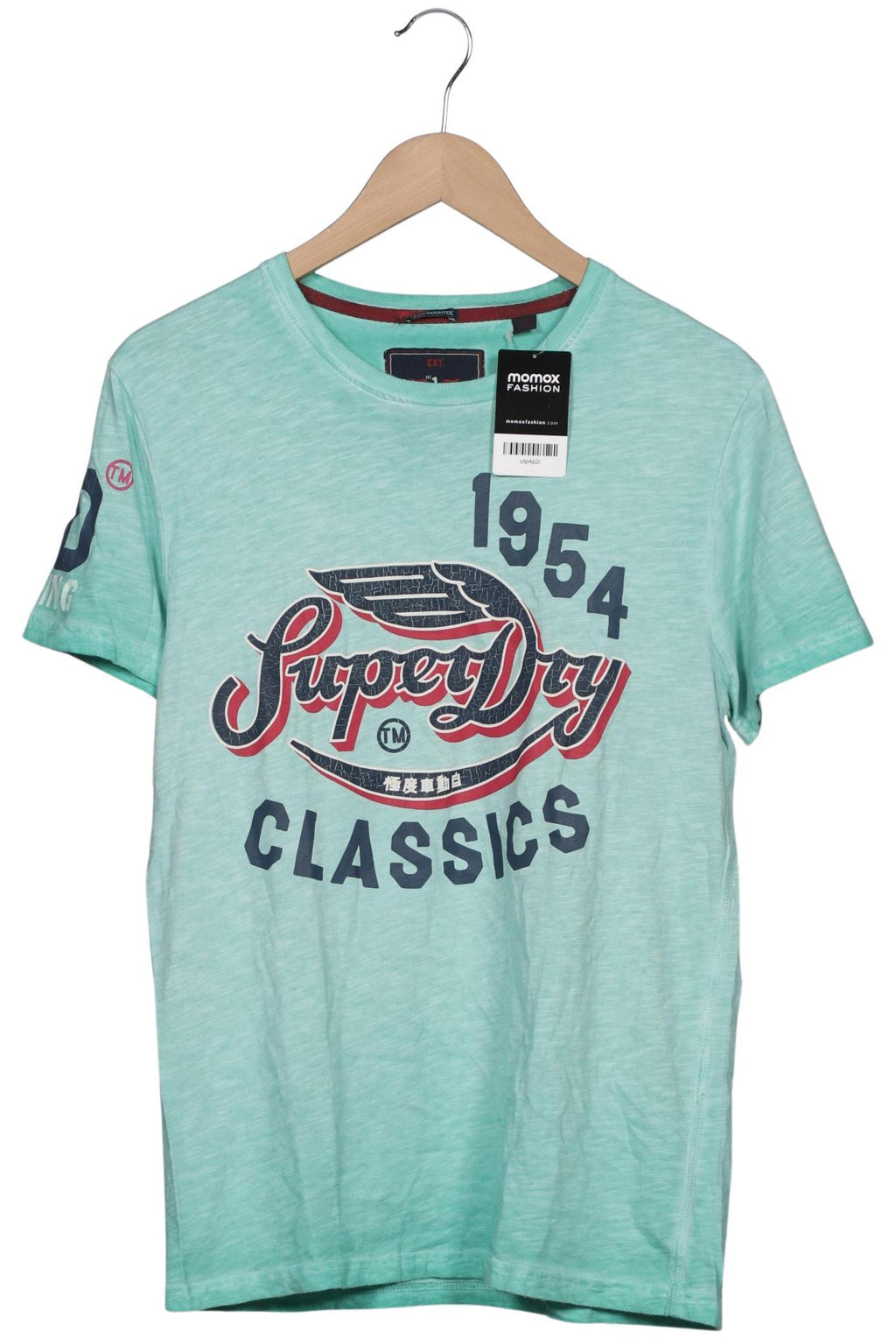 Superdry T-Shirt Men Light Green M 5