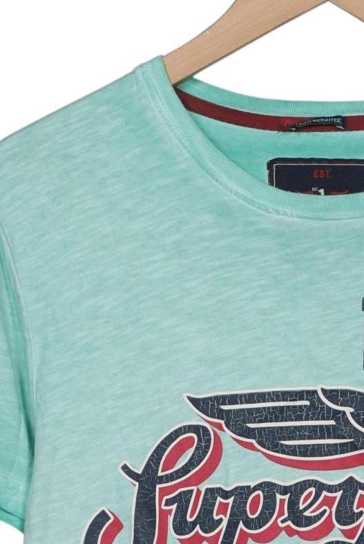 Superdry T-Shirt Men Light Green M 6