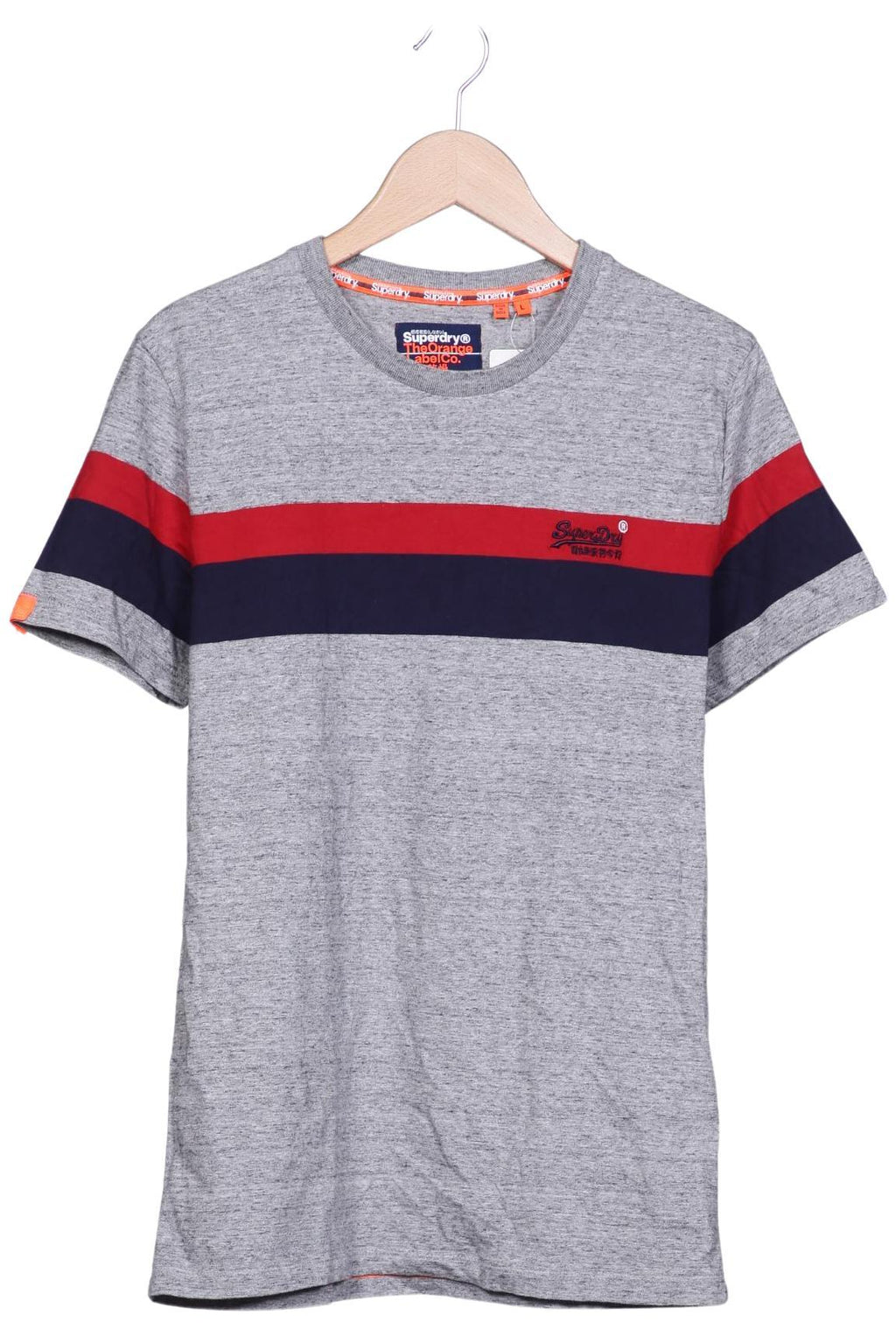 Superdry Men T-Shirt Multicolor Size L Cotton 9