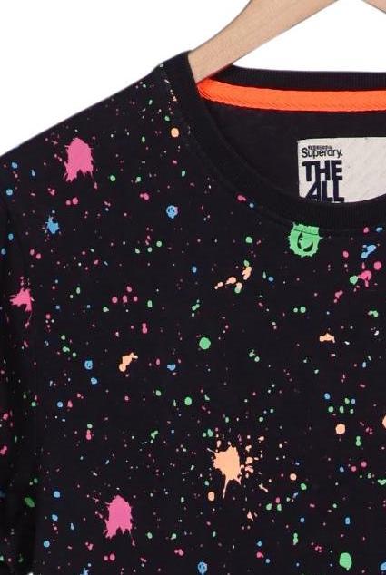 Superdry Men T-Shirt Neon Size S Cotton 5