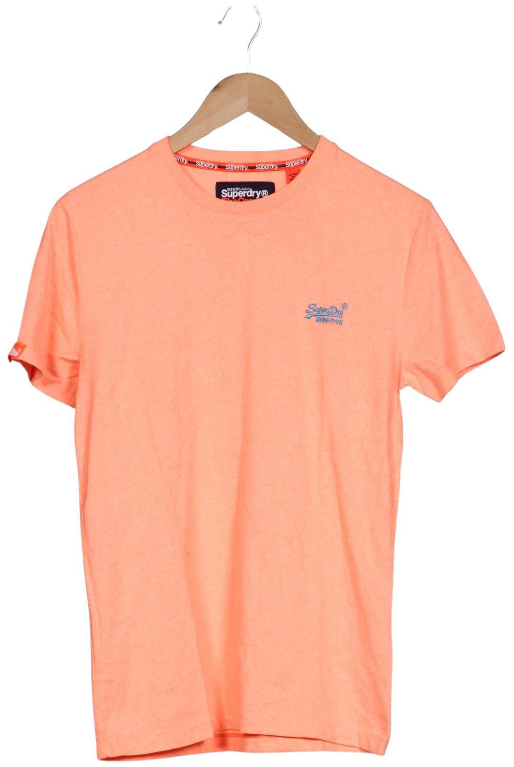Superdry Men's T-Shirt Orange Size S 2