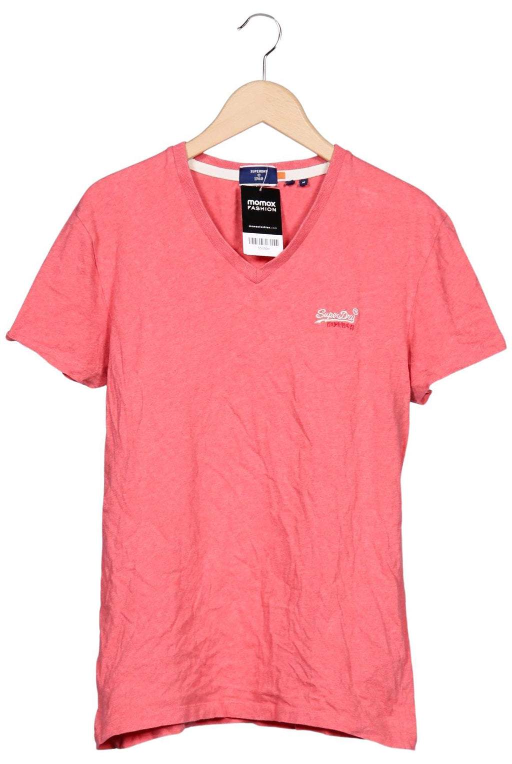 Superdry Men T-Shirt Pink M 9