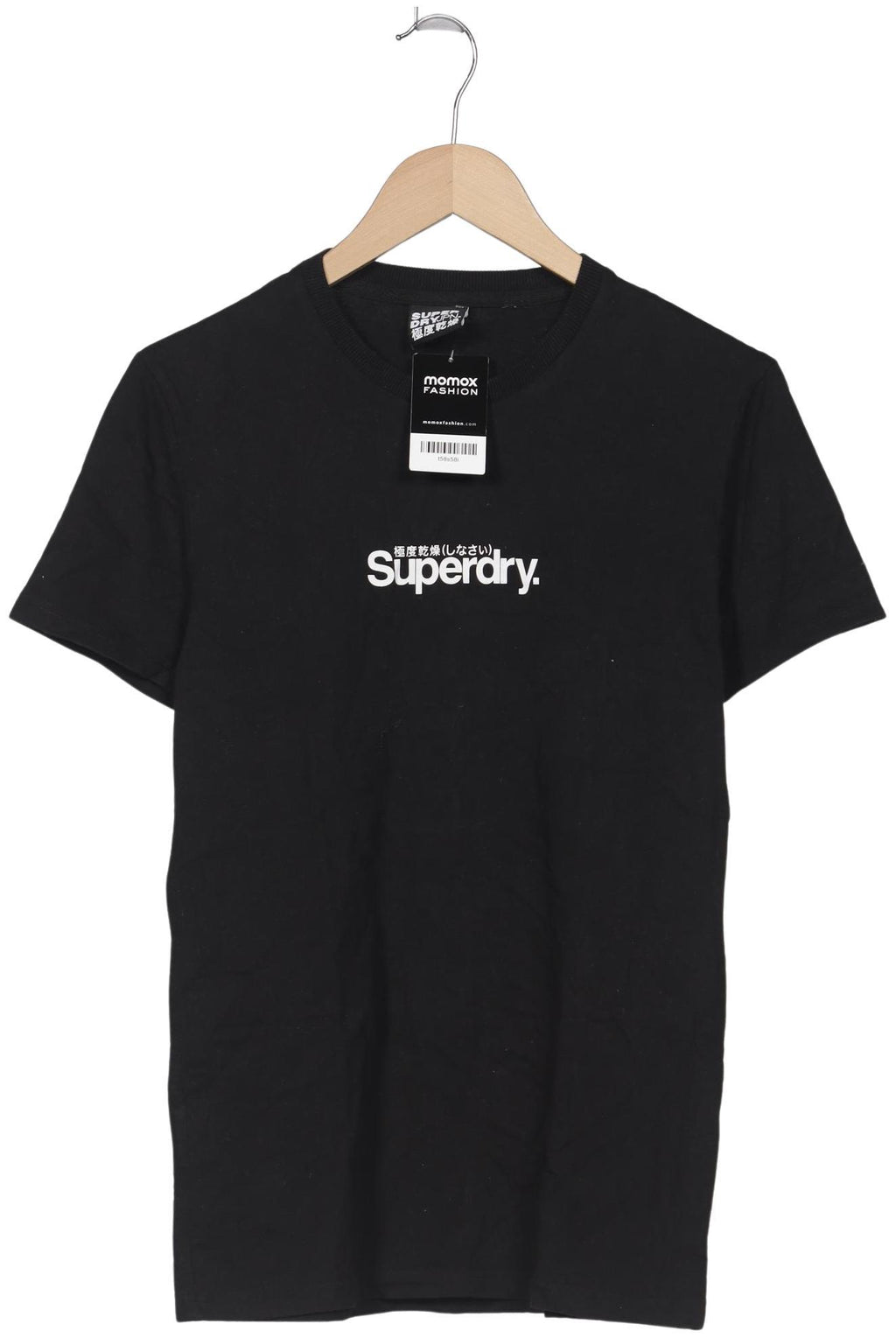 Superdry T-Shirt Black Size S 6