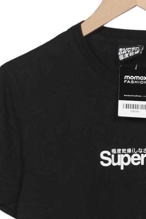 Superdry T-Shirt Black Size S 7