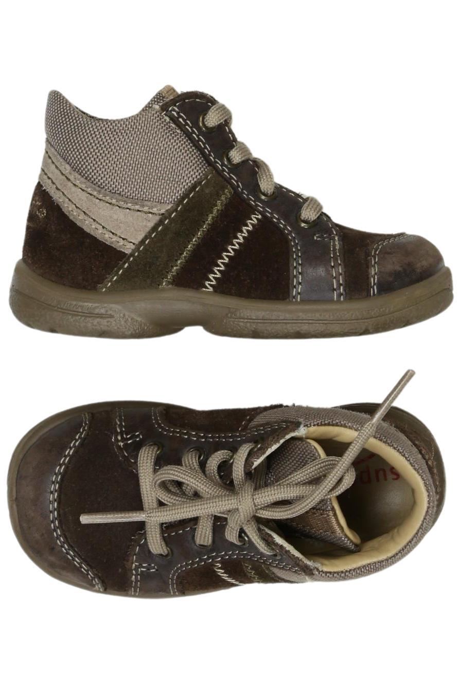 SuperFit Boys Leather Shoe Brown EU 20 3