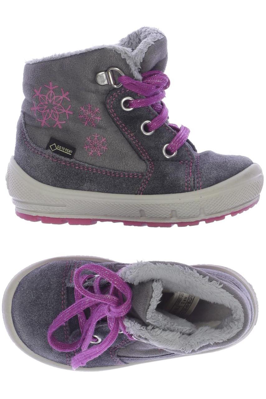 SuperFit Jungen Schuh Grau EU 22 Leder 3