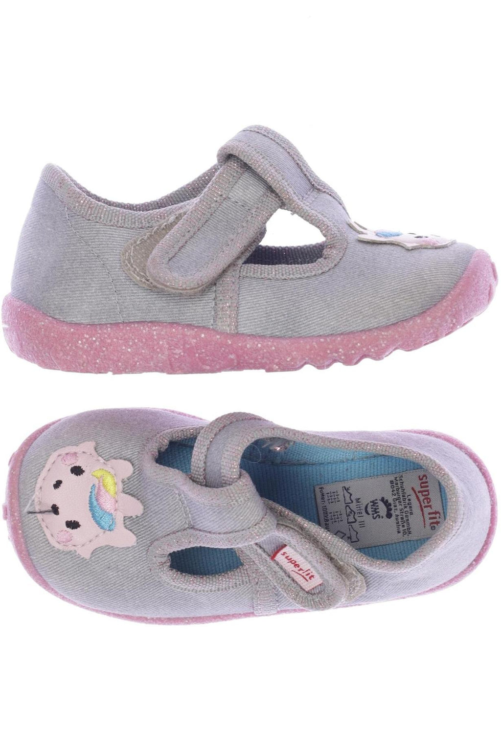 SuperFit Girls Shoe Gray EU 20 5