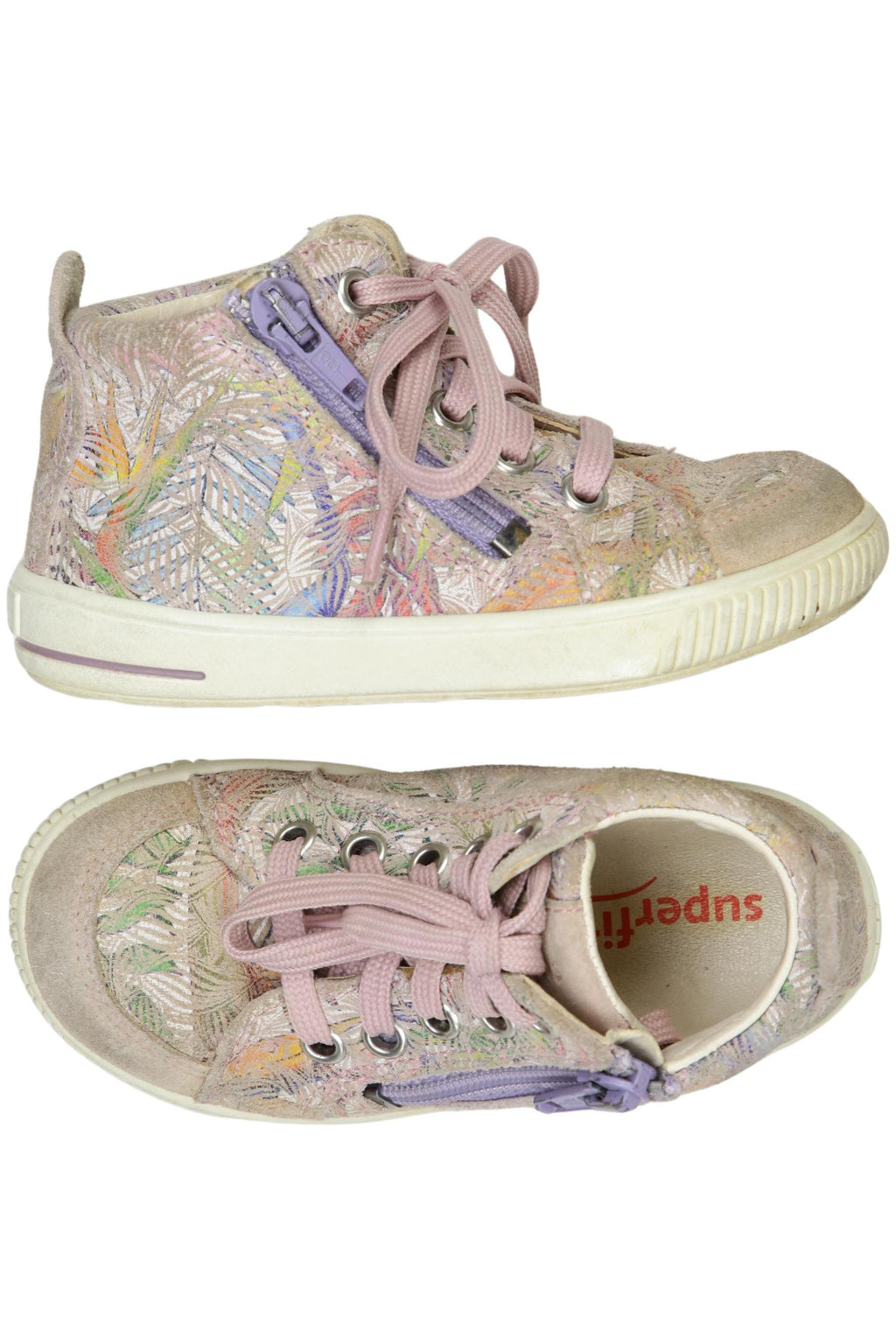 SuperFit Girls Leather Shoe Multicolor EU 23 10