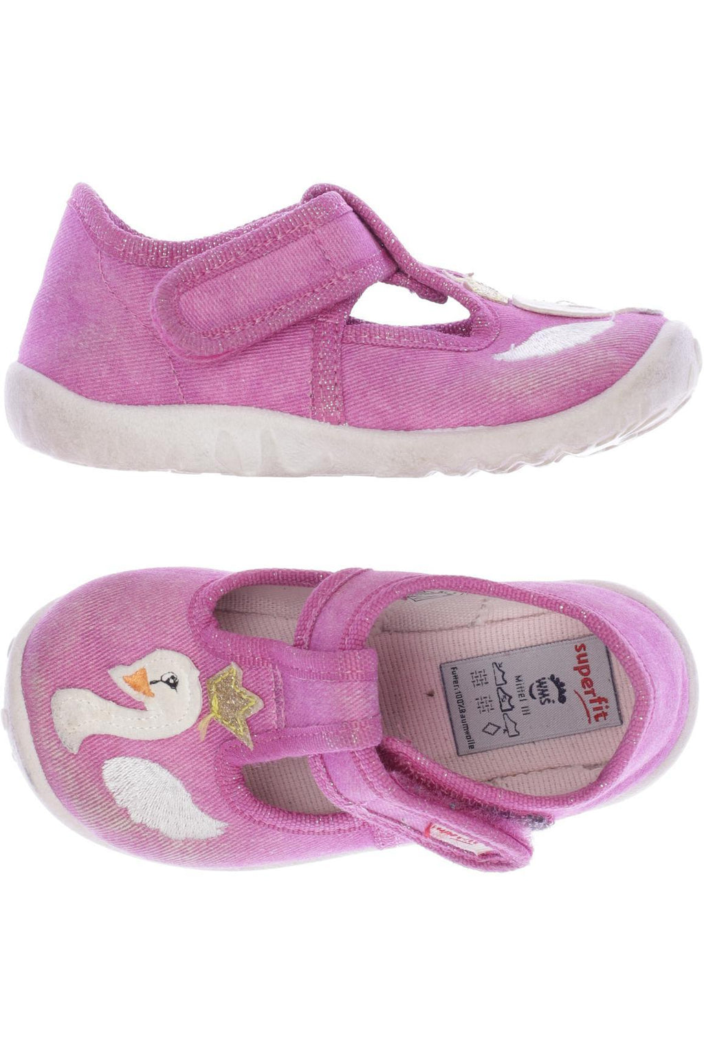 SuperFit Girls Shoe Pink 21 10