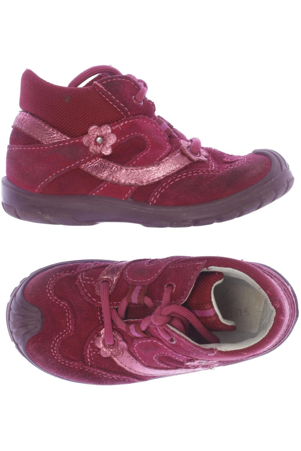 SuperFit Girls Shoe Red 22 3