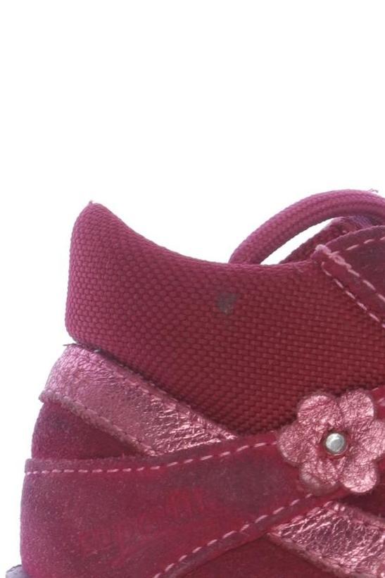 SuperFit Girls Shoe Red 22 4