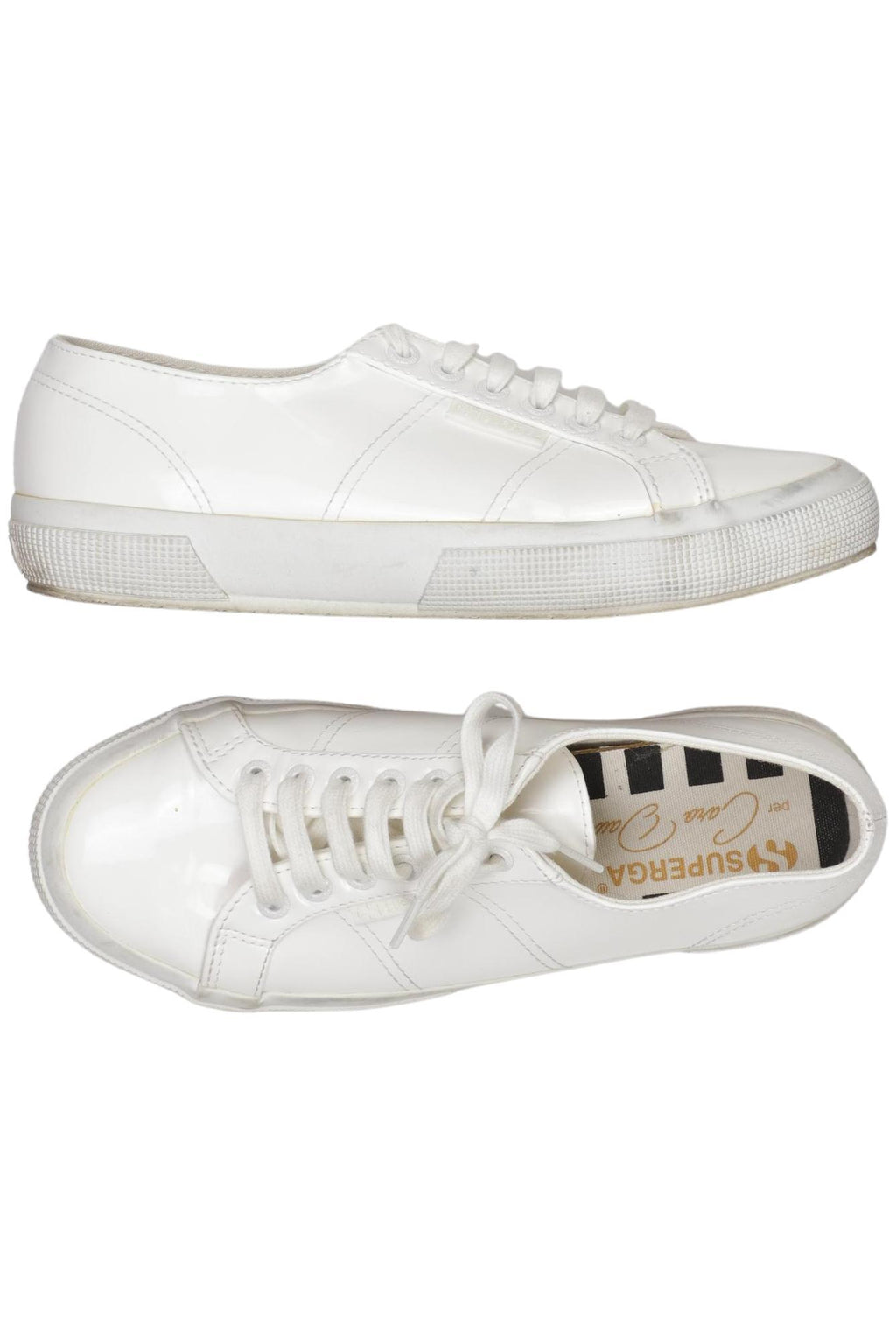 Superga Damen Halbschuh, Weiß, EU 39, Kunstleder 3