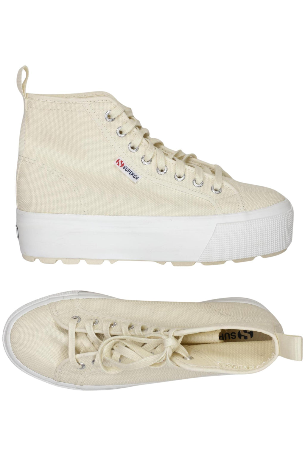 Superga Sneakers Cream White EU 39 7